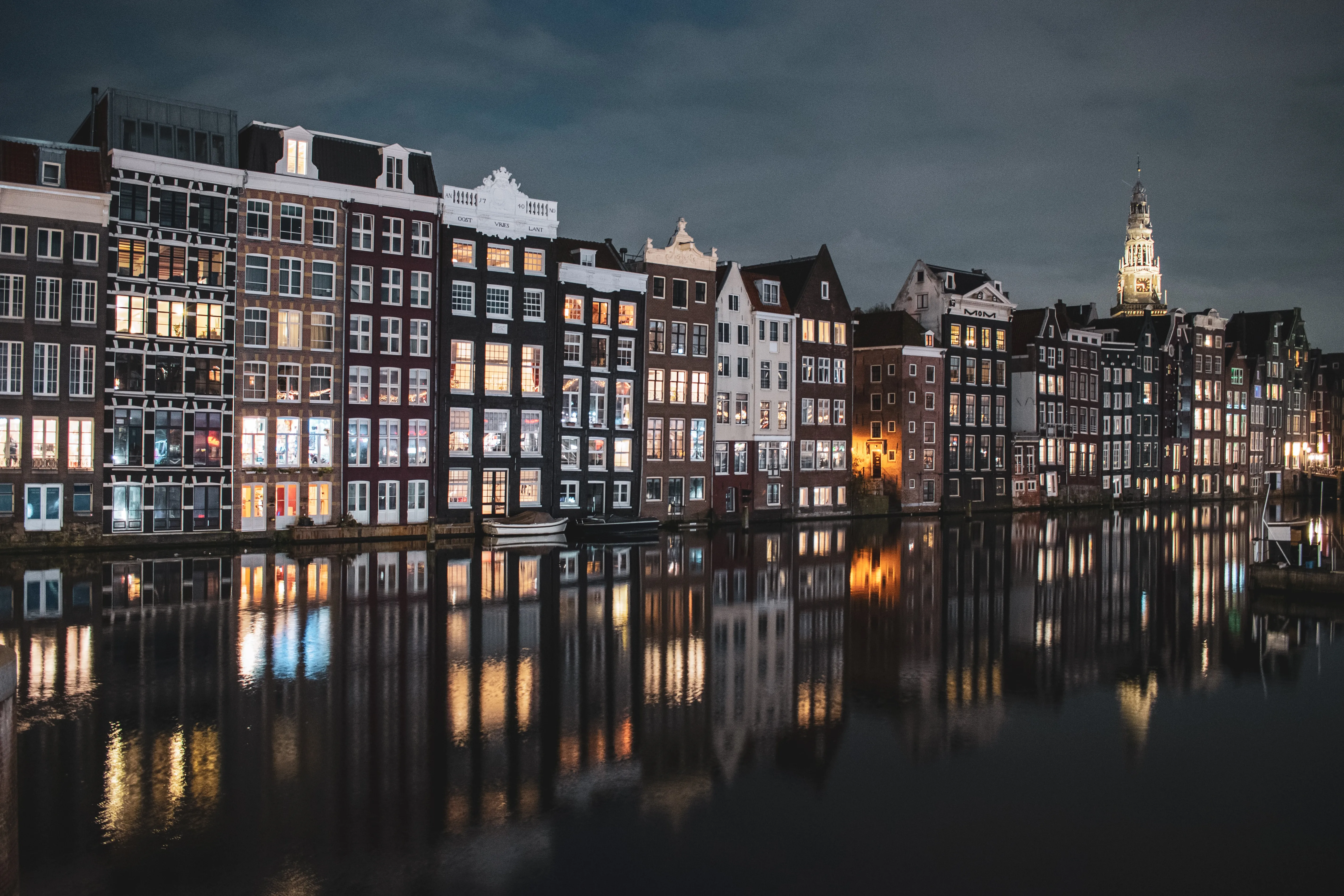 Amsterdam, de setting van Necropool