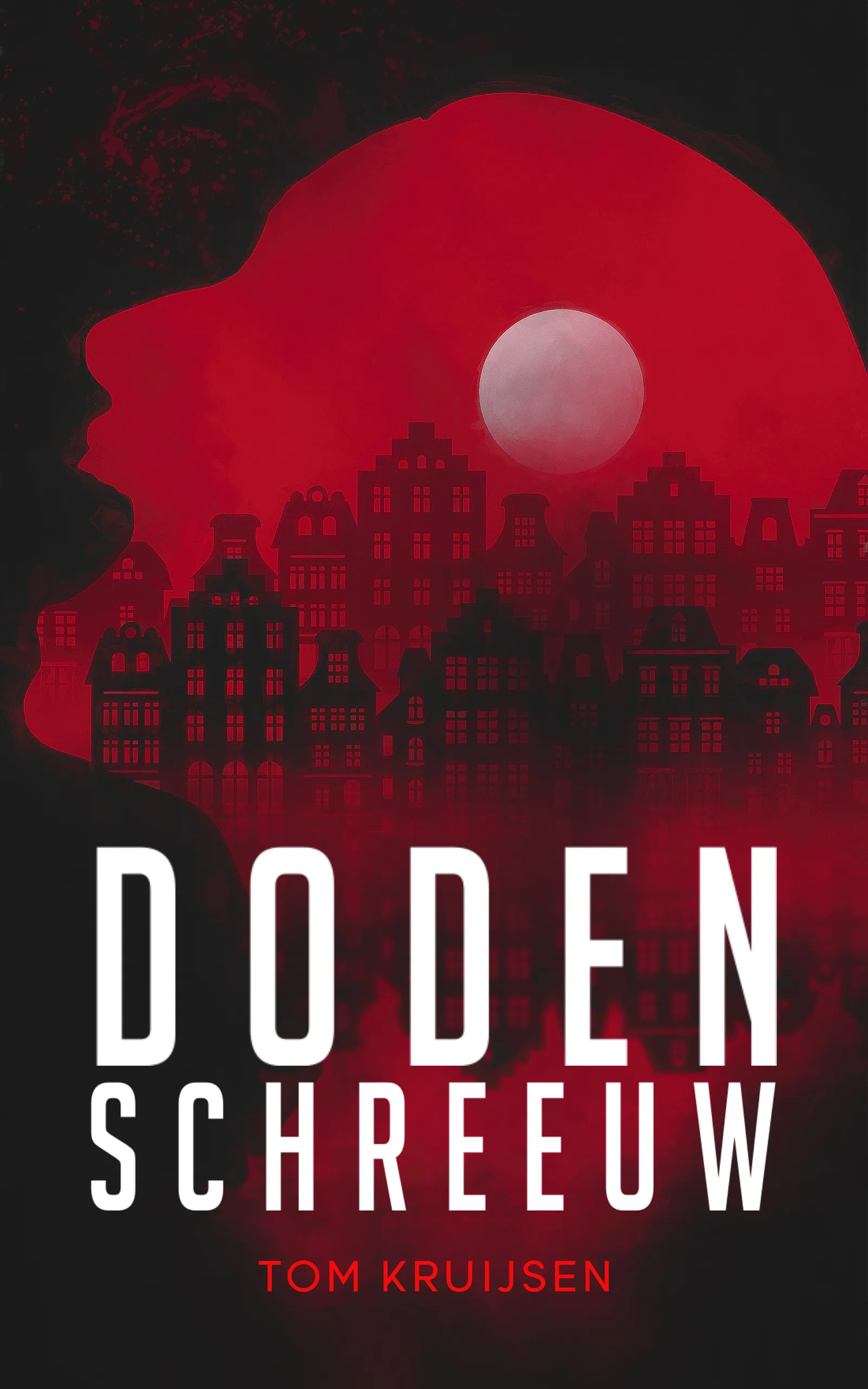 Dodenschreeuw op een tablet